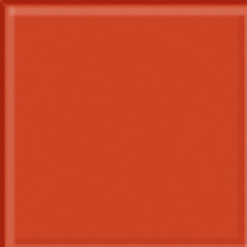 Glass Blox in Orange Sizzle 4"x4" Glass Tile