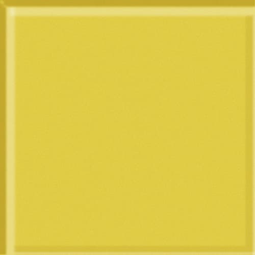 Glass Blox in Citrine 4"x4" Glass Tile