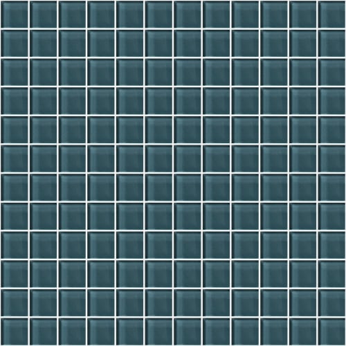 Glass Blox in Ocean Air 1"x1"