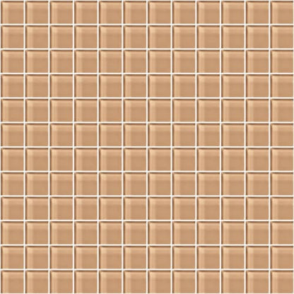 Glass Blox in Champagne 1"x1"
