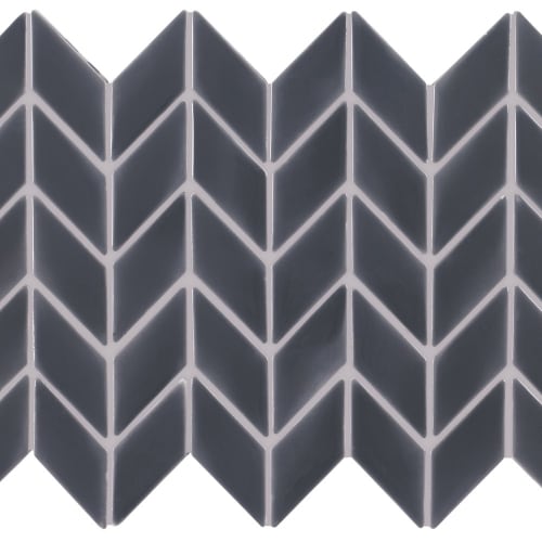 Handwritten in Ink Well Diamond Mosaic 12"x12" Tile