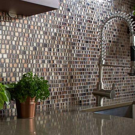 Jewel Tide in Beach Pebble Glass Tile