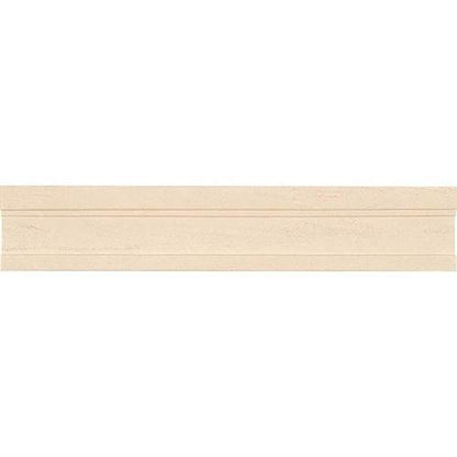 Ascend in Honest Greige Chair Rail (Honed)