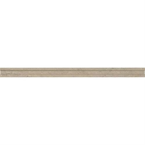 Ascend in Gray Virtue Pencil Rail (Honed)