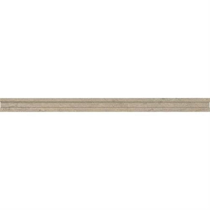 Ascend in Gray Virtue Pencil Rail (Honed)