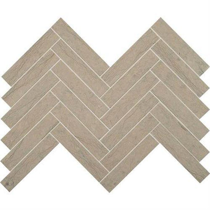 Ascend in Gray Virtue Chevron Mosaic