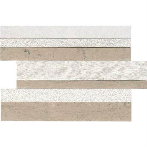 Ascend in Gray Virtue Random Modern Stack Mosaic
