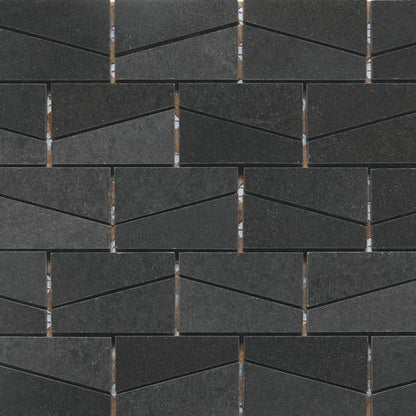 Stone a' la Mod&trade; in Wedge Polished Urban Bluestone