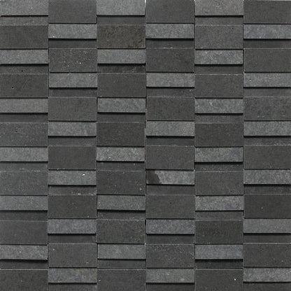Stone a' la Mod&trade; in High-Low Random Polished And Honed Urban Bluestone