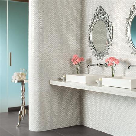 Stone a' la Mod&trade; in High-Low Random Polished And Honed Urban Bluestone Natural Stone