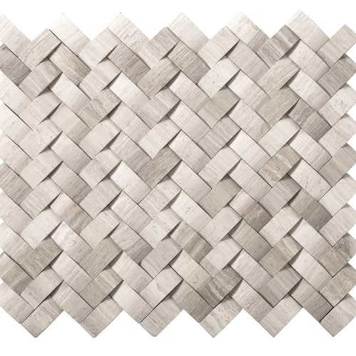 Metro in Cream - Twine Honed Natural Stone