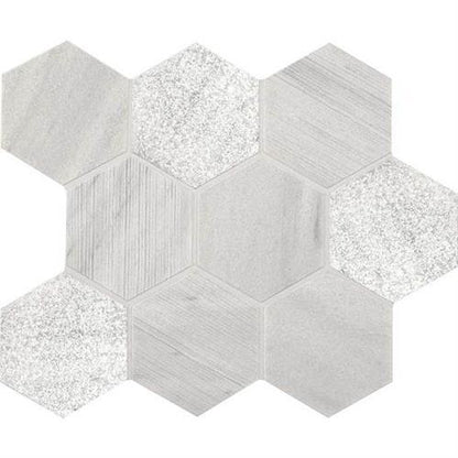 Ascend in Candid Heather Hexagon Mosaic