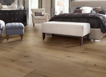 Monogram in Mocha Hardwood