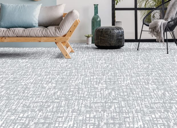 Monet in Canvas Carpet
