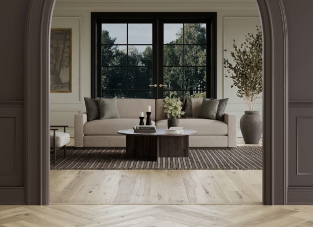 Maison Collection - Provence HB in Blanc Hardwood