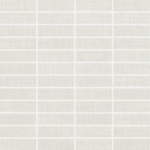 Fabric Art in Modern Textile White 1x3