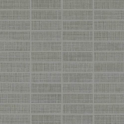 Fabric Art in Modern Textile Medium Gray 1x3