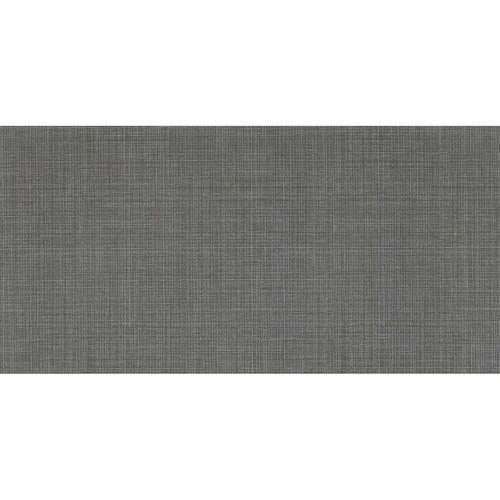 Fabric Art in Modern Textile Dark Gray 12x24