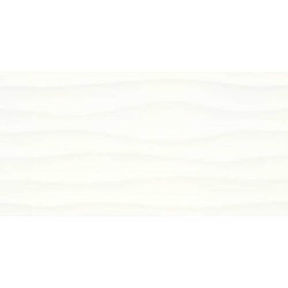 Multitude in Origami White Wave 12x24
