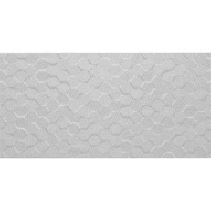 Multitude in Urban Grey Hexagon 12x24