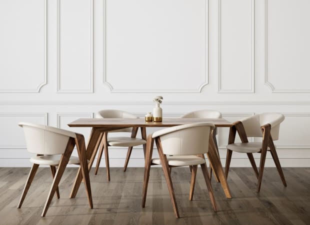 Manor in Graphite Hardwood