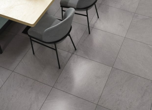 Owen Stone in Mittens 24"x48" Leather Tile