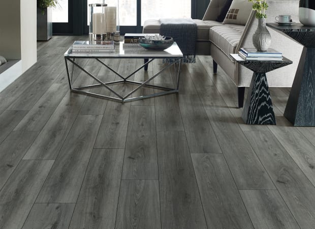 PARAGON 7" PLUS in Whitefill Oak Luxury Vinyl