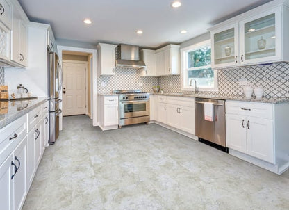 Tile Options in Imperial Luxury Vinyl