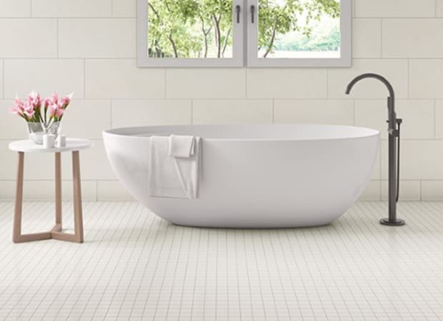 Portugal in Velho White 6"x24" Unpolished Tile