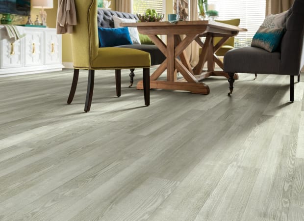 THREE RIVERS 12 in Cotton Block Luxury Vinyl