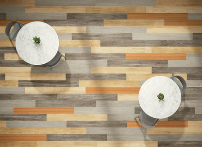 COLOR RANGE 20 in Mandarin Luxury Vinyl