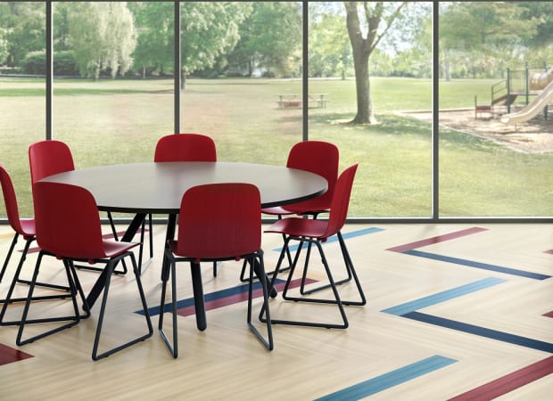 COLOR RANGE 30 in Caribe Luxury Vinyl