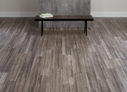 IN THE GRAIN II 5.0 in Cotton Seed Luxury Vinyl