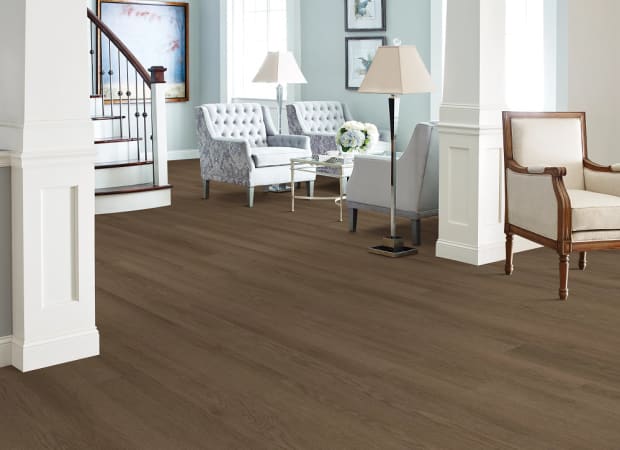 Willow Oak 4Mm in Foothills Oak Luxury Vinyl