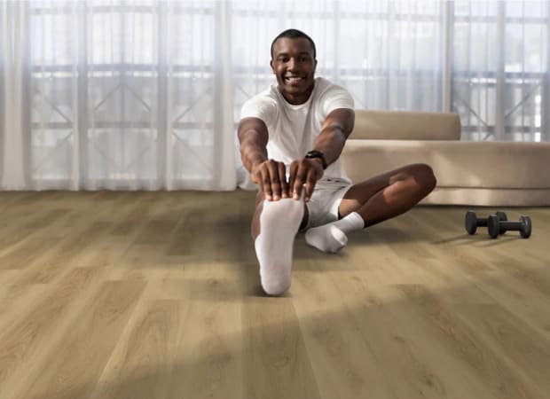 Bear Woods Collection in Siena Beige Laminate