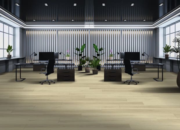Bear Woods Collection in Himalayan Blue Laminate