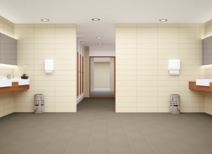 Retroactive 2.0 in Empress White 12"x12" Polished Tile