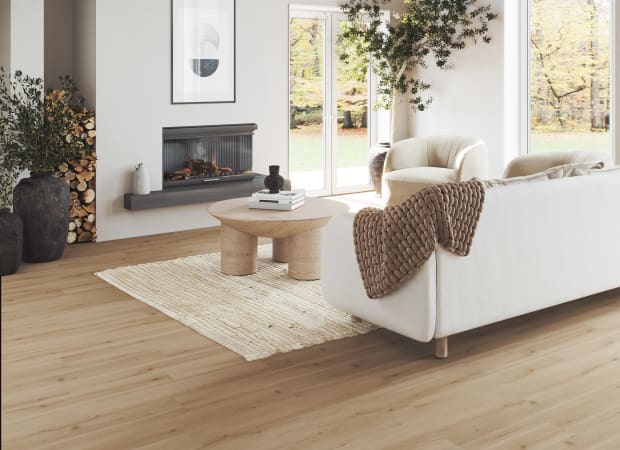ADURARigid - Swiss Oak in Truffle Luxury Vinyl