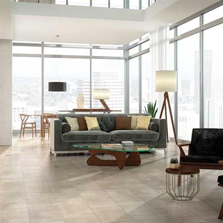Reminiscent in Memento White 2x2 Tile