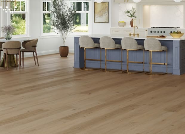 ADURARigid - Regency Oak in Polished Platinum Luxury Vinyl