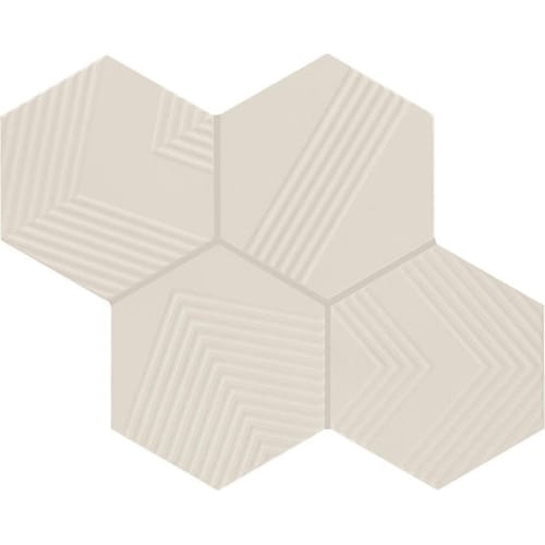 Rhyme and Reason in Canvas Hexagon Tile