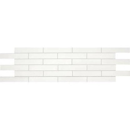 Revalia in White 24.1875 x 5.3125