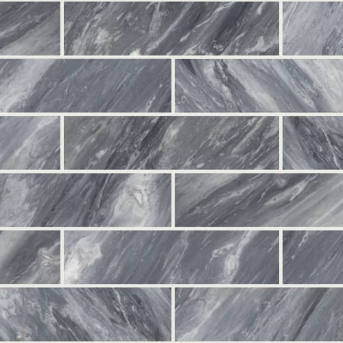 PEARL 4X16 in Bardiglio Cloud Tile