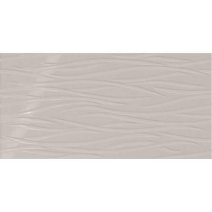 Showscape in Soft Gray Brushstroke 12x24