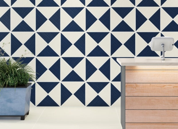 Shades 2.0 in Midnight 12"x24" Unpolished Tile