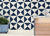 Shades 2.0 in Midnight 12"x24" Unpolished Tile