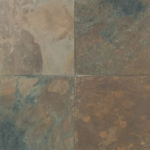 Slate in California Gold-16x16x.5 Natural Stone