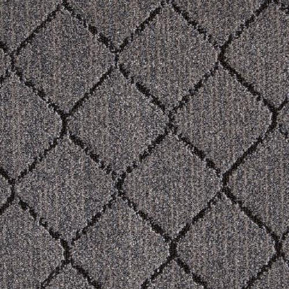 Synthesis in Charcoal Carpet