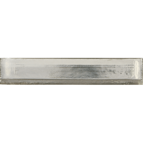 Sideview Glass in Tungsten 1"x6" Matte Glass Tile