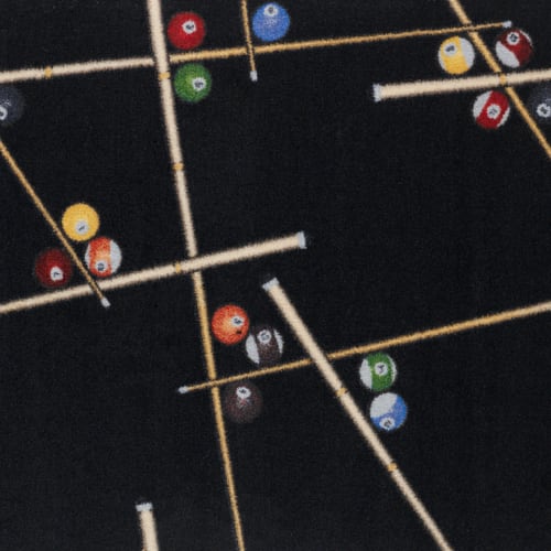 Snookered - 26 in Black Carpet
